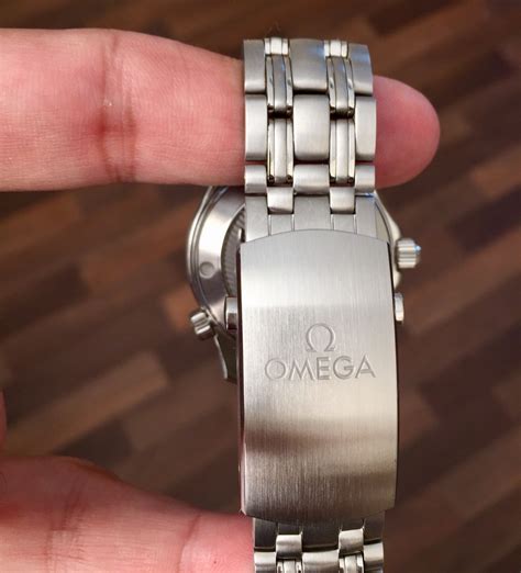 omega seamaster titanium clasp|watchuseek Seamaster clasp spring.